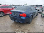 2011 Bmw 335i Xdrive Синий vin: WBAPL5C54BA920038