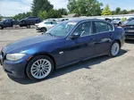 2011 Bmw 335 Xi Blue vin: WBAPL5C59BA920973