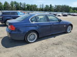 2011 Bmw 335 Xi Синий vin: WBAPL5C59BA920973