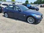 2011 Bmw 335 Xi Blue vin: WBAPL5C59BA920973