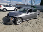 2011 Bmw 335 Xi Gray vin: WBAPL5C5XBA918844