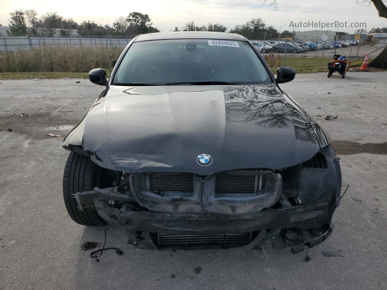 2011 Bmw 335 I Black vin: WBAPM5C55BE578542