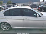 2011 Bmw 335i   Silver vin: WBAPM5C58BA745502