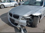 2011 Bmw 335i   Silver vin: WBAPM5C58BA745502