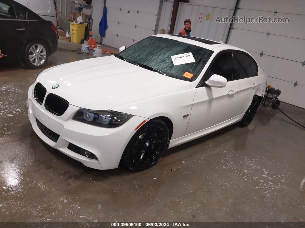 2011 Bmw 335i   White vin: WBAPM5C58BE578471