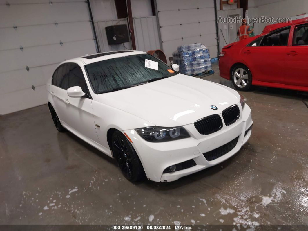 2011 Bmw 335i   White vin: WBAPM5C58BE578471