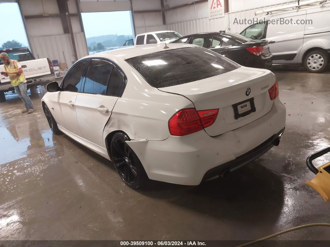 2011 Bmw 335i   White vin: WBAPM5C58BE578471