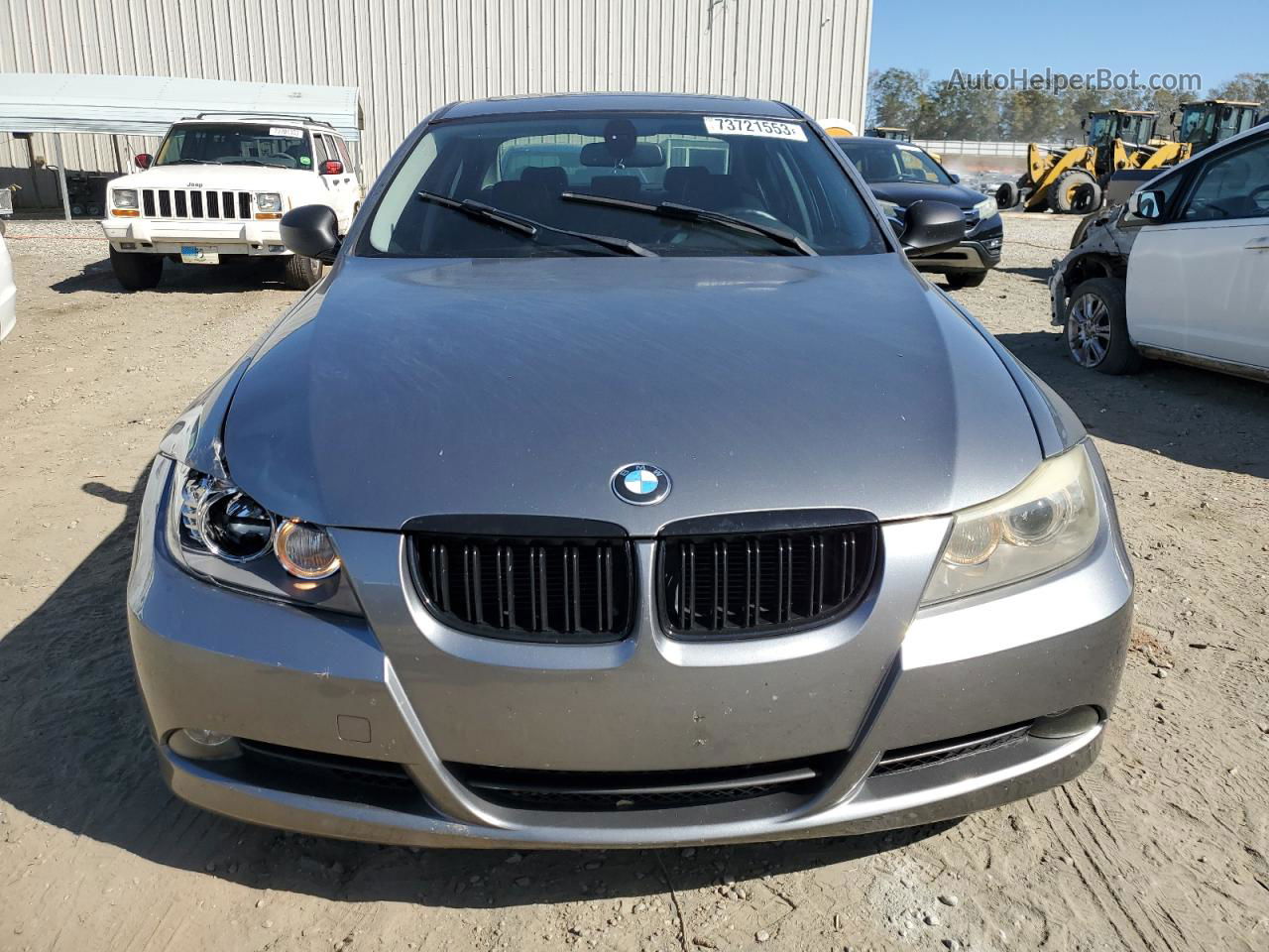 2011 Bmw 335 I Charcoal vin: WBAPM5G50BNM68847