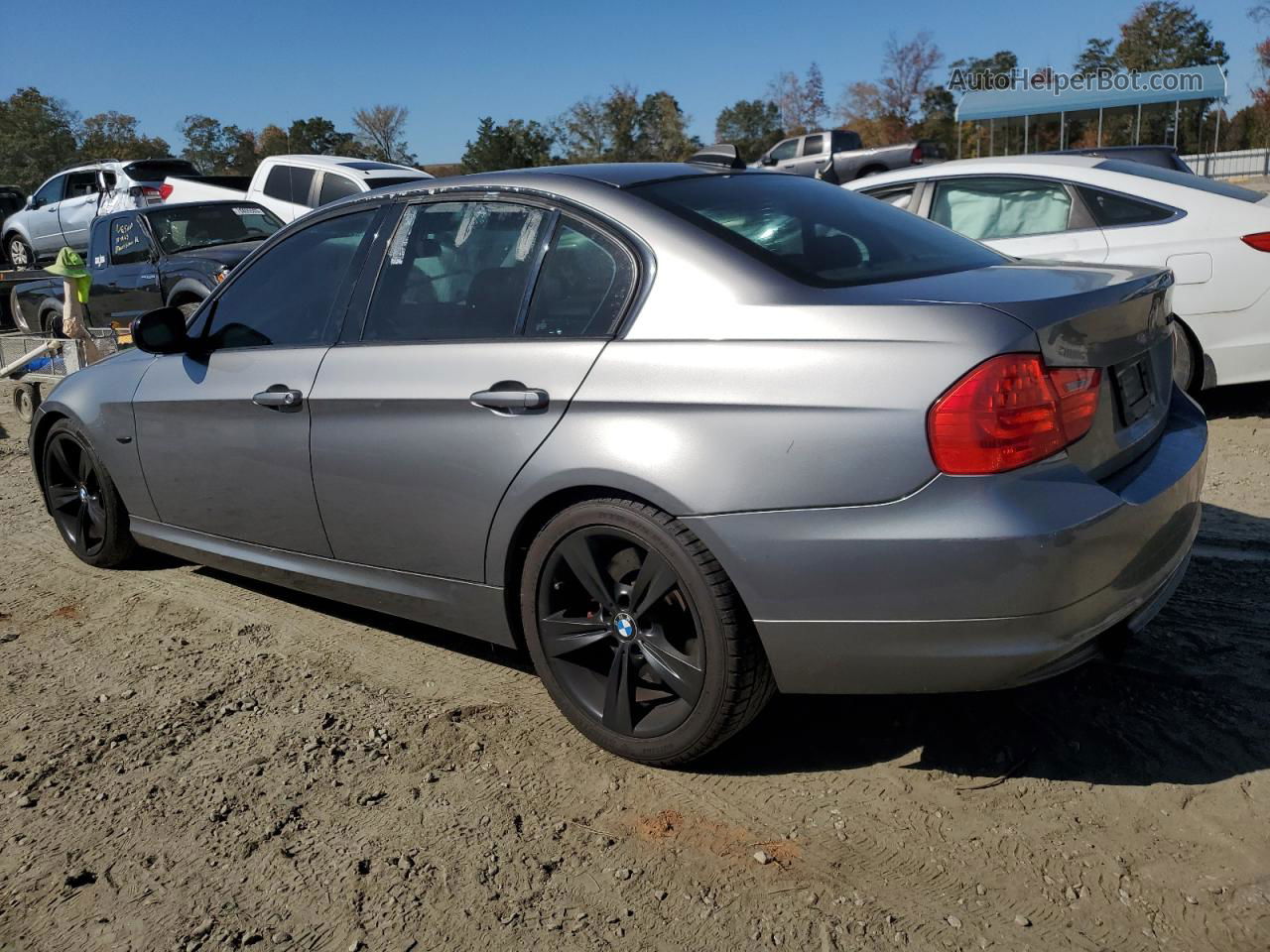 2011 Bmw 335 I Charcoal vin: WBAPM5G50BNM68847