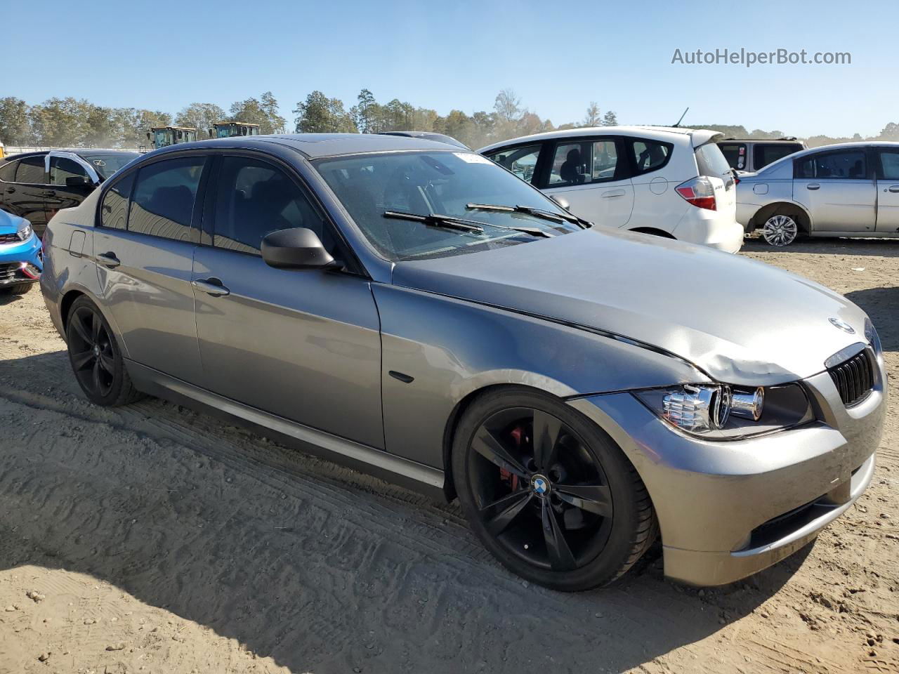 2011 Bmw 335 I Charcoal vin: WBAPM5G50BNM68847