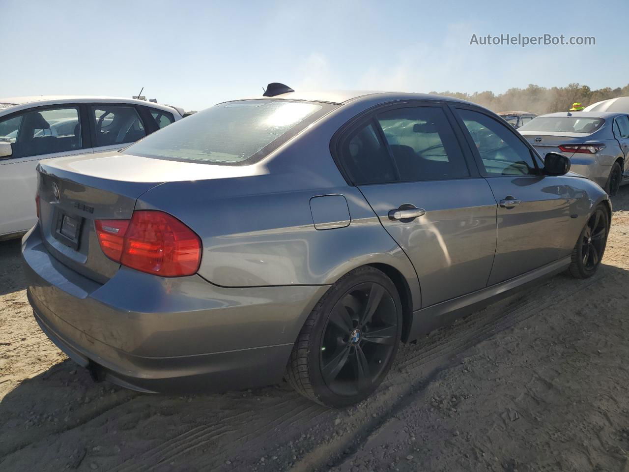 2011 Bmw 335 I Charcoal vin: WBAPM5G50BNM68847