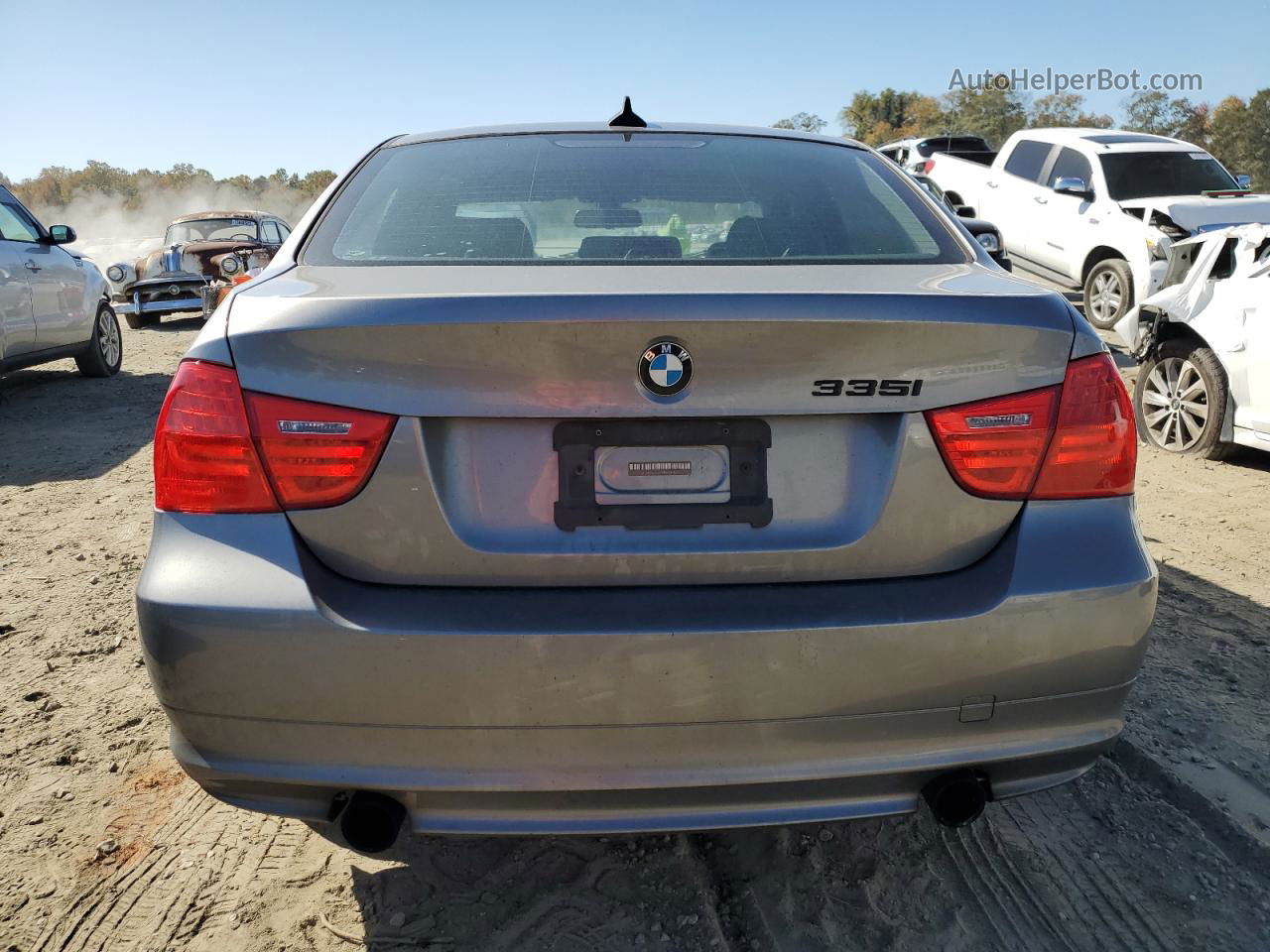 2011 Bmw 335 I Charcoal vin: WBAPM5G50BNM68847