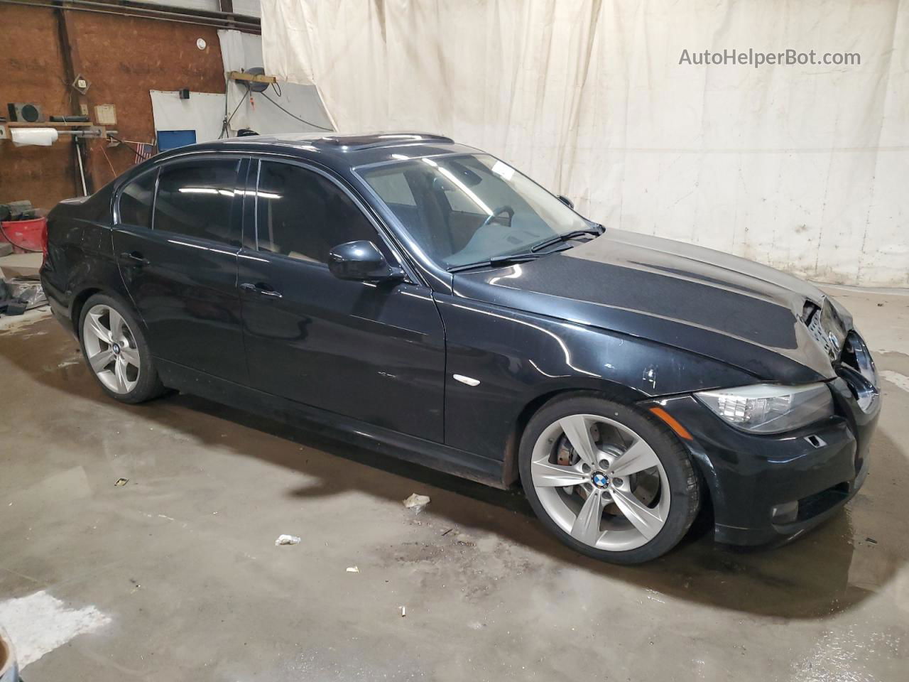 2011 Bmw 335 I Charcoal vin: WBAPM5G53BNM68924