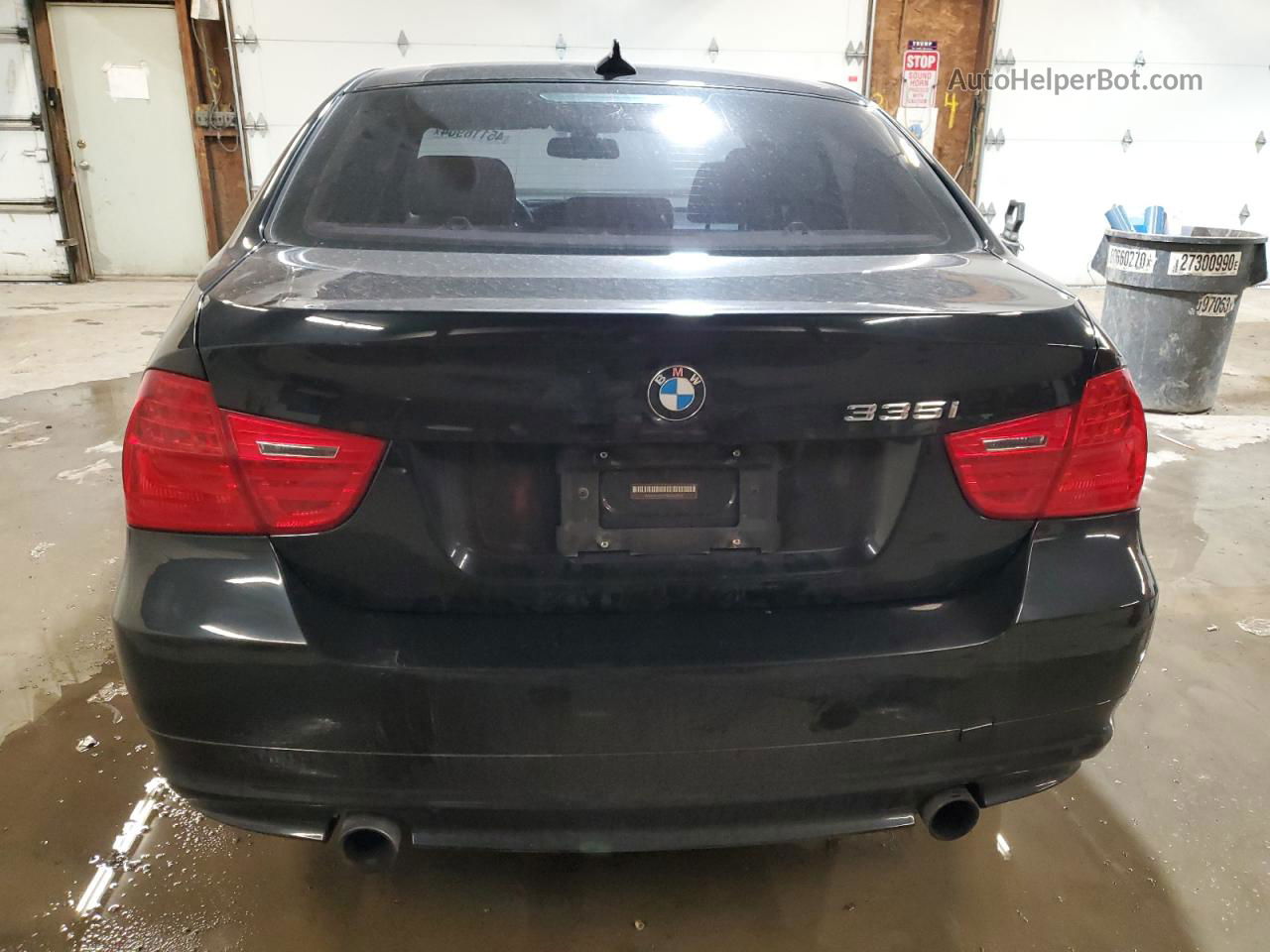 2011 Bmw 335 I Charcoal vin: WBAPM5G53BNM68924