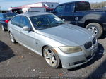 2011 Bmw 335i   Silver vin: WBAPM5G57BNM68554