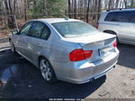 2011 Bmw 335i   Silver vin: WBAPM5G57BNM68554