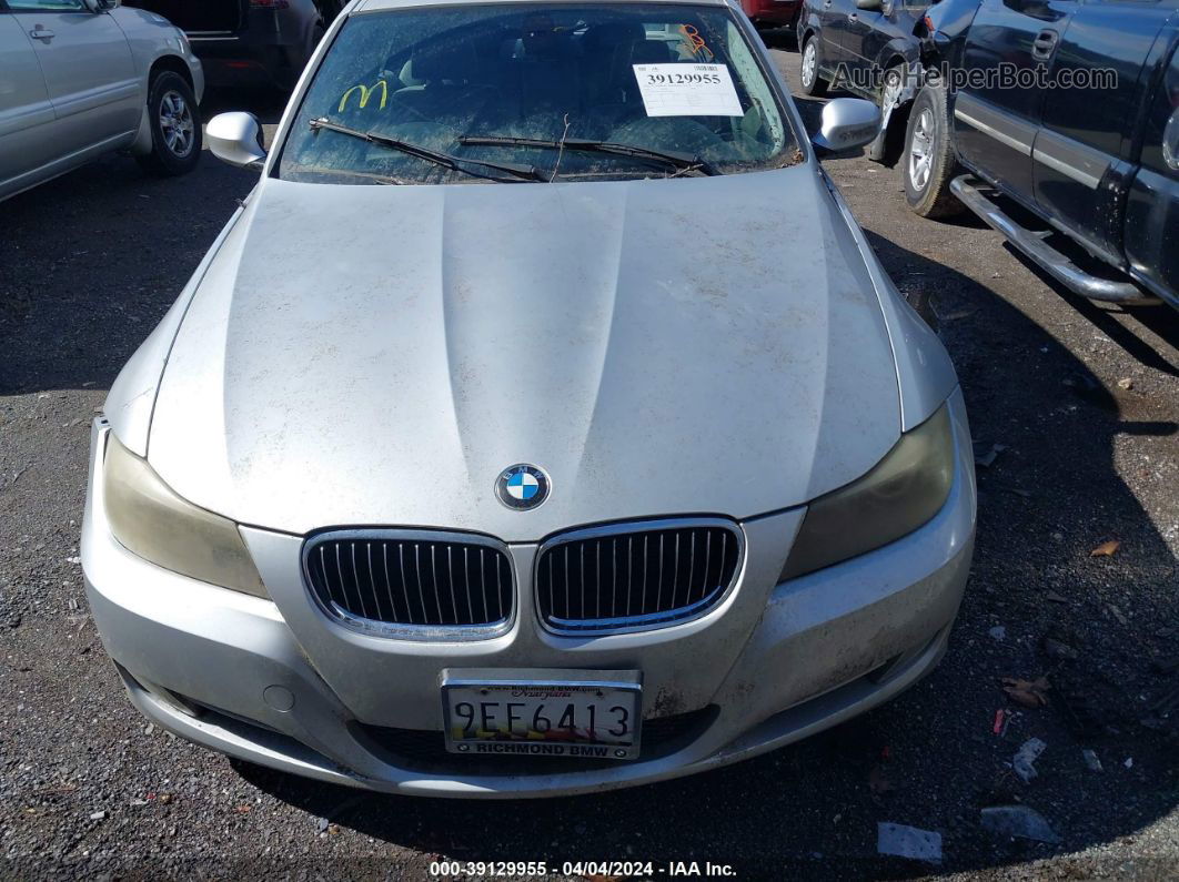 2011 Bmw 335i   Silver vin: WBAPM5G57BNM68554