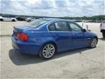 2020 Bmw 335 I Blue vin: WBAPM77579NL88046