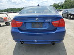 2020 Bmw 335 I Blue vin: WBAPM77579NL88046