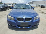 2020 Bmw 335 I Blue vin: WBAPM77579NL88046