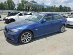 2020 Bmw 335 I Синий vin: WBAPM77579NL88046