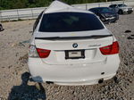 2011 Bmw 335 D White vin: WBAPN7C55BA949473