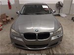 2011 Bmw 335d   Gray vin: WBAPN7C56BA781990