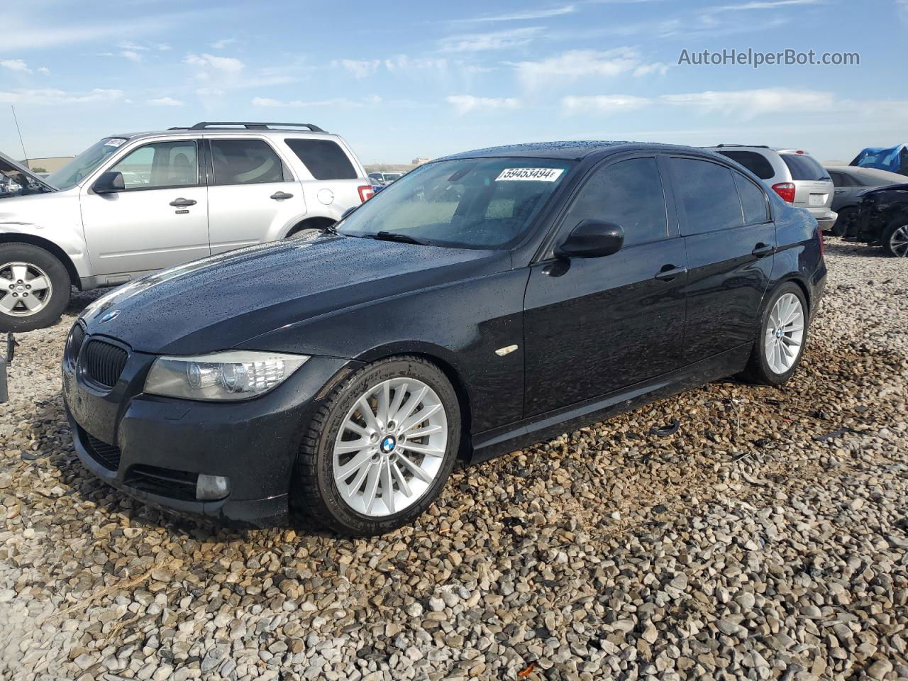 2011 Bmw 335 D Black vin: WBAPN7C56BA949921