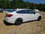 2010 Bmw 550 Gt White vin: WBASN4C50AC209034