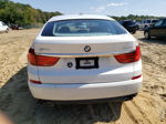 2010 Bmw 550 Gt White vin: WBASN4C50AC209034