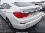 2011 Bmw 535i Gran Turismo Xdrive White vin: WBASP2C51BC337492