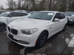 2011 Bmw 535i Gran Turismo Xdrive White vin: WBASP2C51BC337492