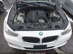 2011 Bmw 535i Gran Turismo Xdrive White vin: WBASP2C51BC337492