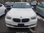 2011 Bmw 535i Gran Turismo Xdrive White vin: WBASP2C51BC337492