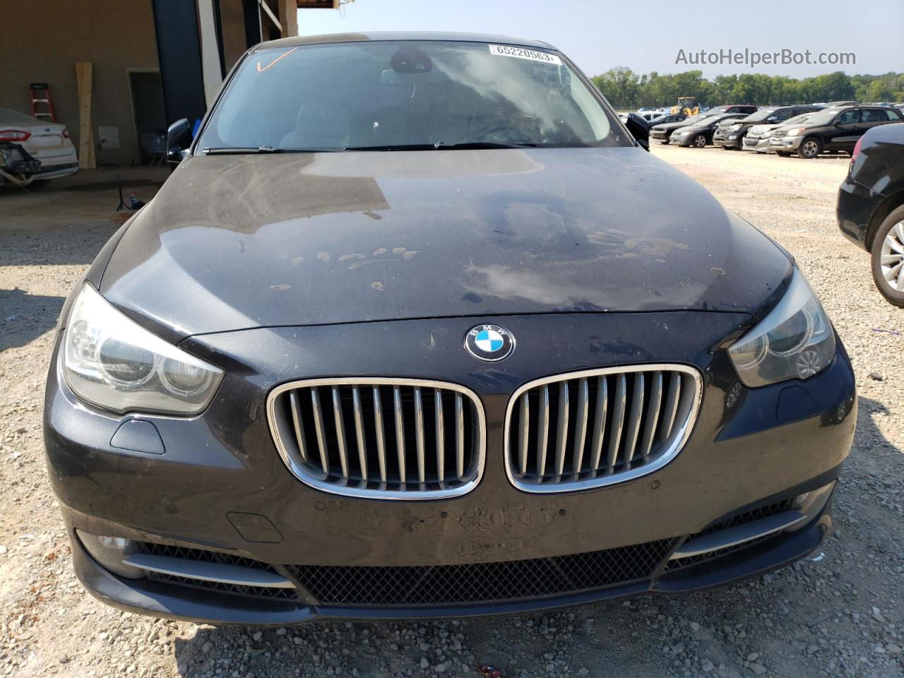 2011 Bmw 550 Xigt Черный vin: WBASP4C5XBC341391