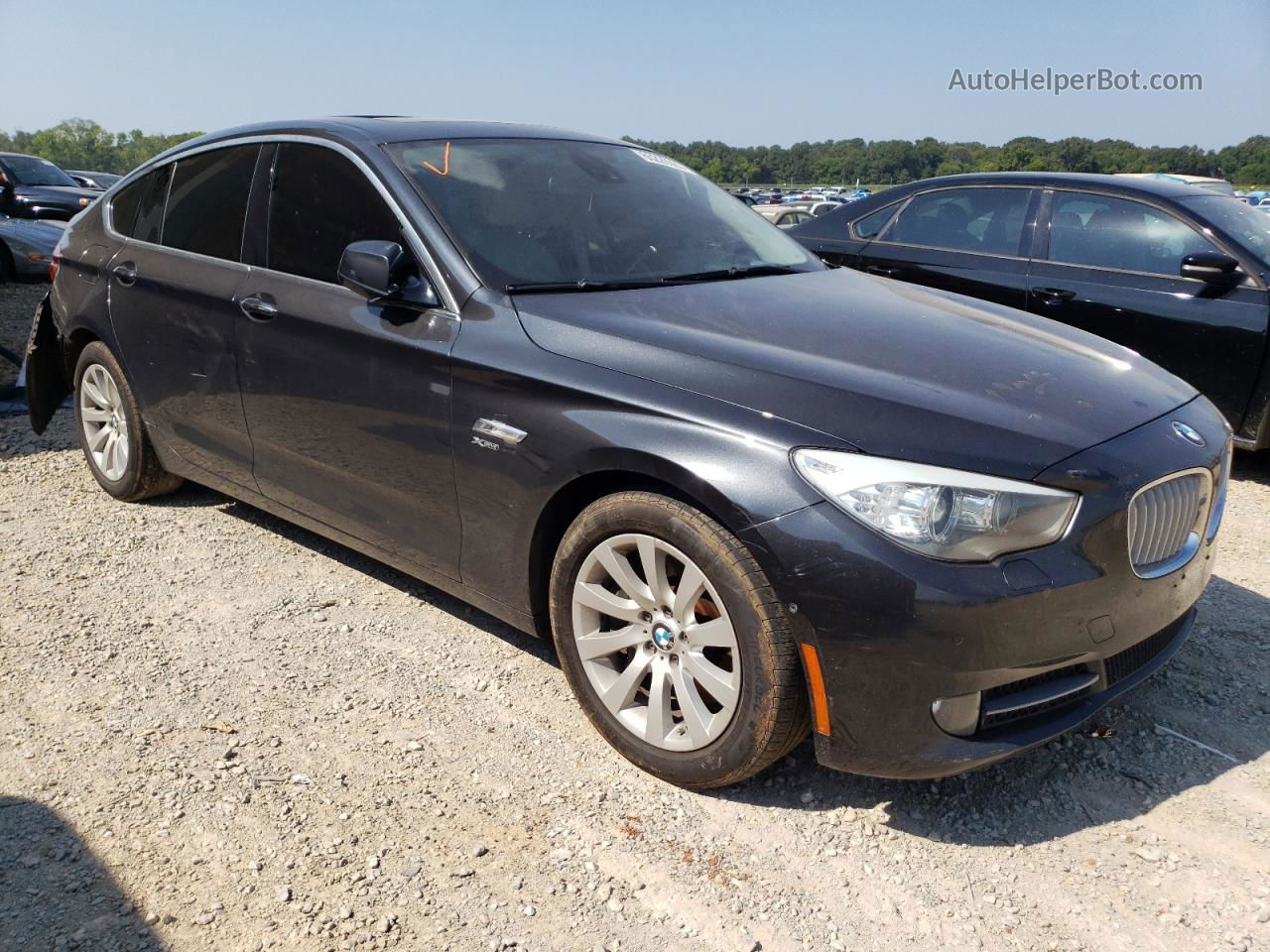 2011 Bmw 550 Xigt Черный vin: WBASP4C5XBC341391