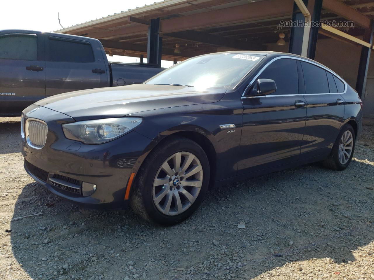 2011 Bmw 550 Xigt Черный vin: WBASP4C5XBC341391