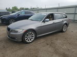 2012 Bmw 328 I Gray vin: WBAUT9C51CA192416