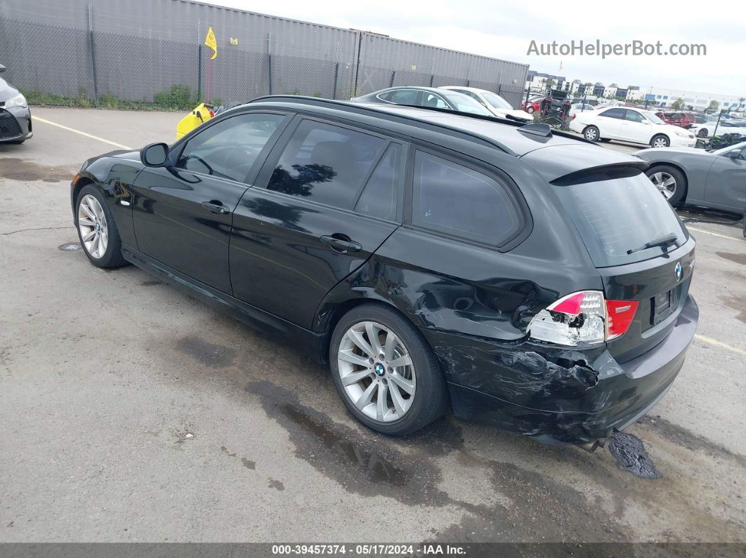 2012 Bmw 328i   Черный vin: WBAUT9C54CA192250