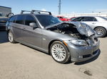 2011 Bmw 328 Xi Gray vin: WBAUU3C53BA541536