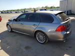 2011 Bmw 328 Xi Gray vin: WBAUU3C53BA541536