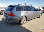 2011 Bmw 328 Xi Gray vin: WBAUU3C53BA541536