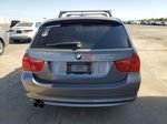 2011 Bmw 328 Xi Gray vin: WBAUU3C53BA541536