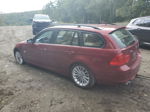 2012 Bmw 328 Xi Красный vin: WBAUU3C55CA951255