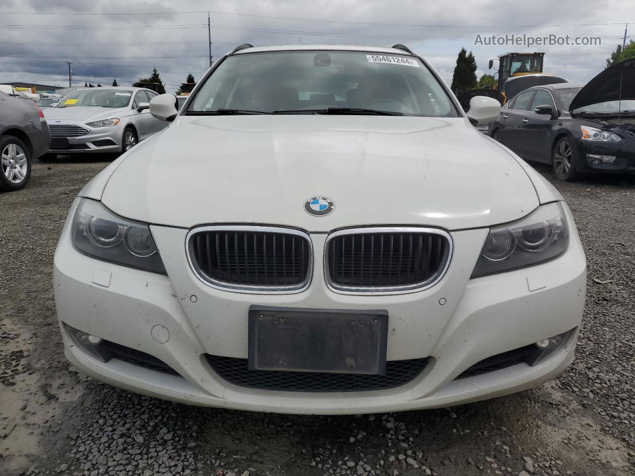 2012 Bmw 328 Xi Белый vin: WBAUU3C56CA543119