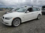 2012 Bmw 328 Xi White vin: WBAUU3C56CA543119