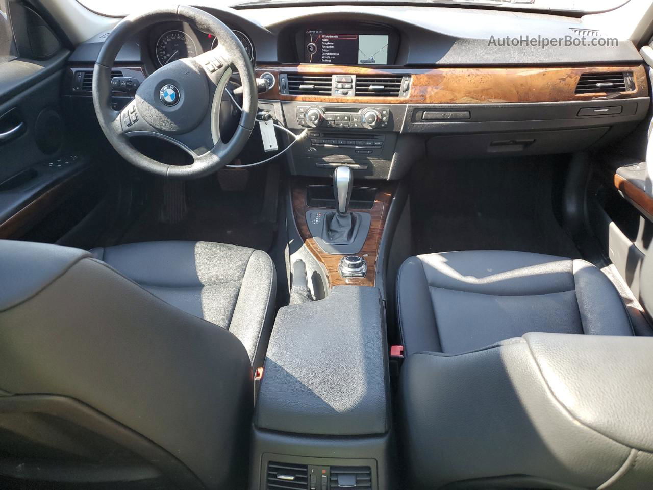 2012 Bmw 328 Xi Серый vin: WBAUU3C57CA543615