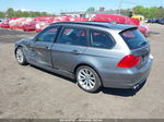 2011 Bmw 328i Xdrive Silver vin: WBAUU3C5XBA541727