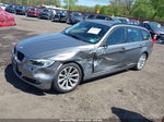 2011 Bmw 328i Xdrive Silver vin: WBAUU3C5XBA541727