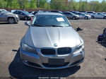 2011 Bmw 328i Xdrive Silver vin: WBAUU3C5XBA541727